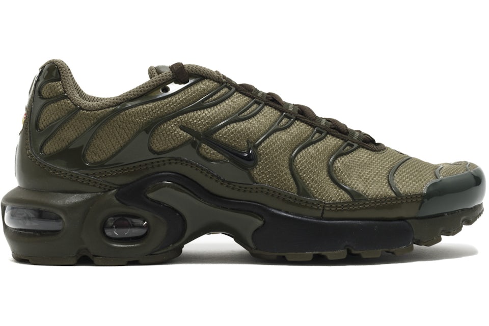 Nike air max plus best sale olive