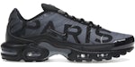 Nike Air Max Plus PSG París Saint-Germain, negro, gris particulado