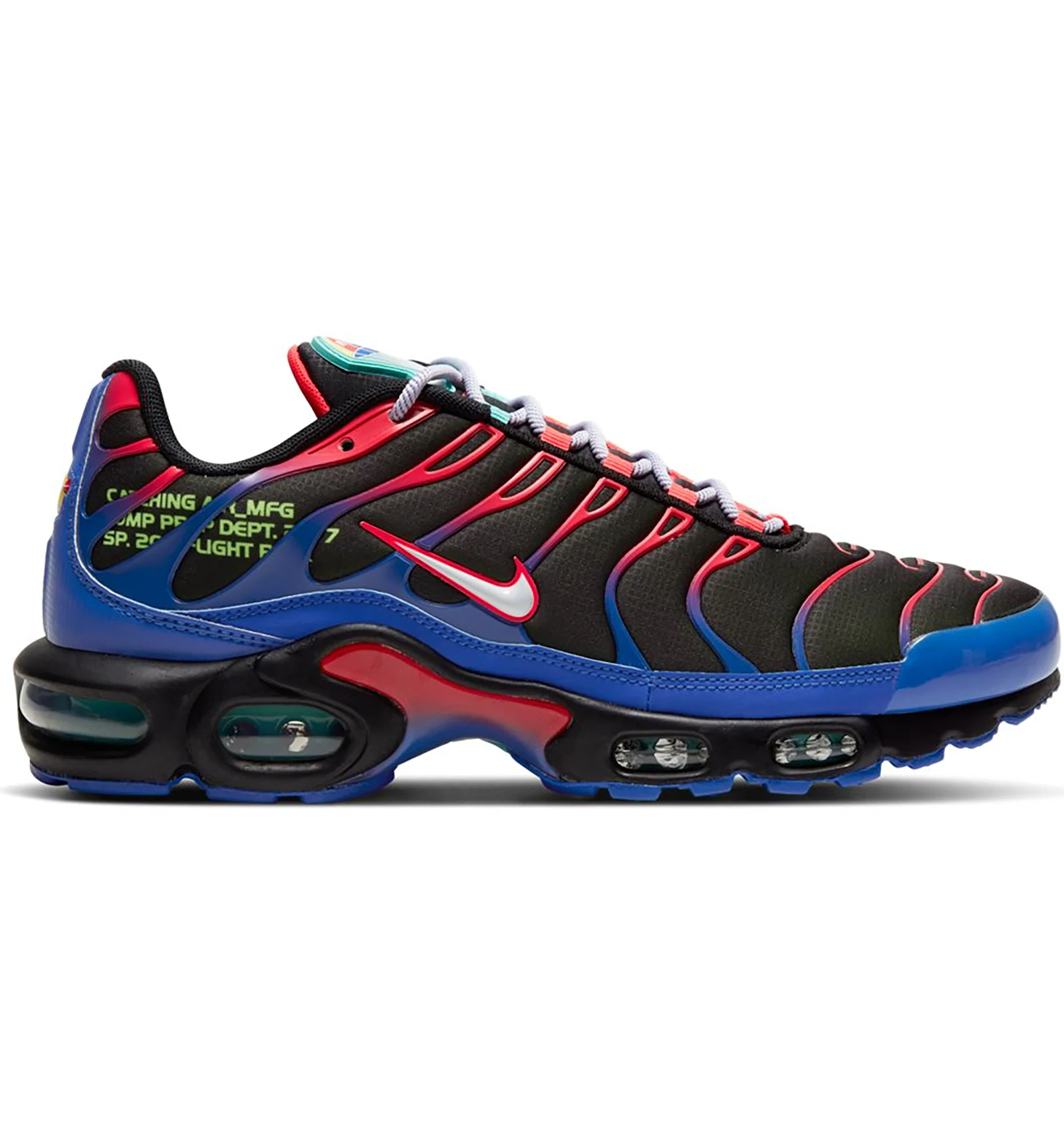 Nike Air Max Plus Parachute Men s CV7541 001 US