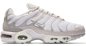 Nike air max plus tn se white/ sales team red-speed red