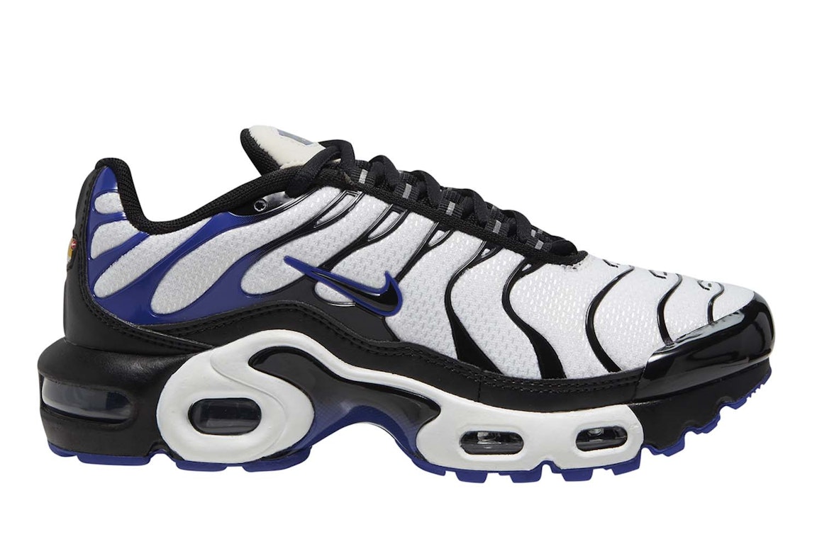 Pre-owned Nike Air Max Plus Persian Violet (gs) In White/persian Violet/black