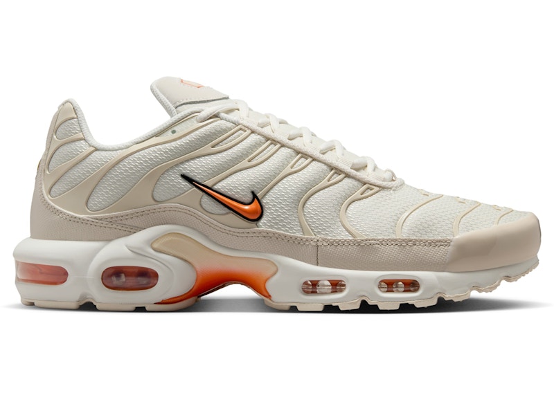 NIKE★AIR MAX PLUS PHANTOM/LIGHT OREWOOD BROWN/SAFETY ORANGE Nike Air Max Plus Phantom Safety Orange Men's - DM0032-019 - US