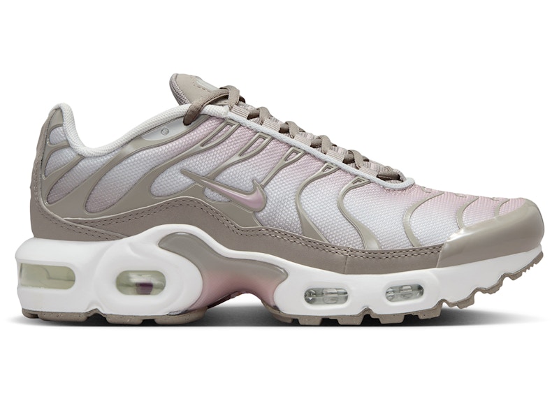 Pre-owned Nike Air Max Plus Particle Rose Sneakers In Photon Dust/enigma Stone/white