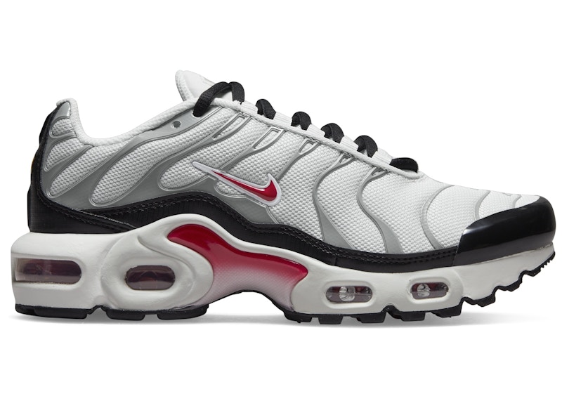 Nike air max plus red and grey online