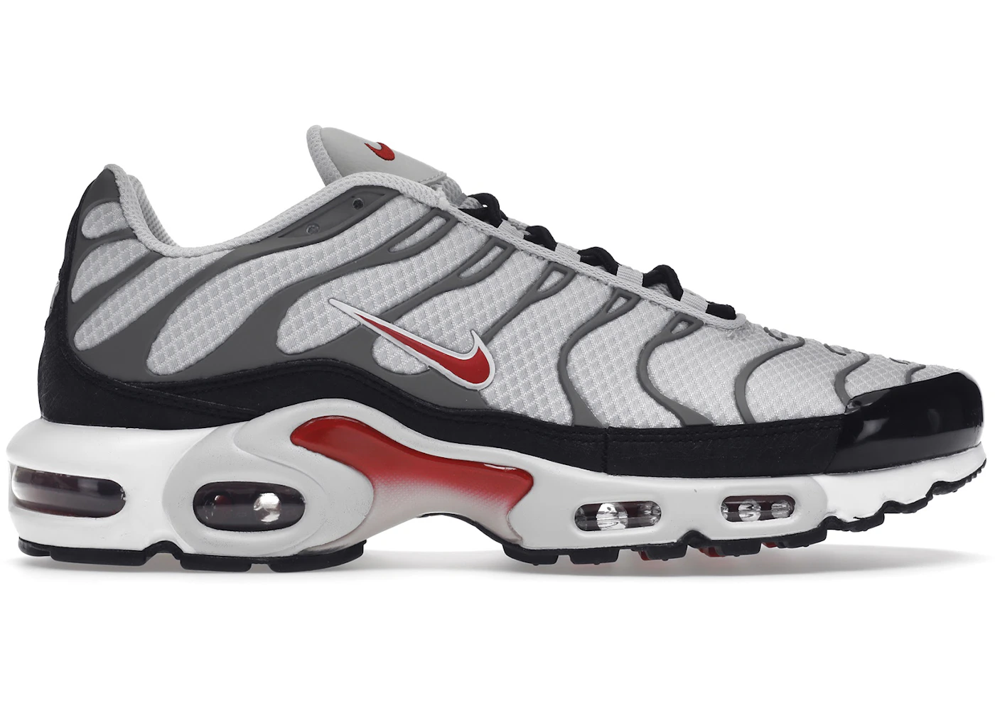 Nike air max plus red black white Clearance