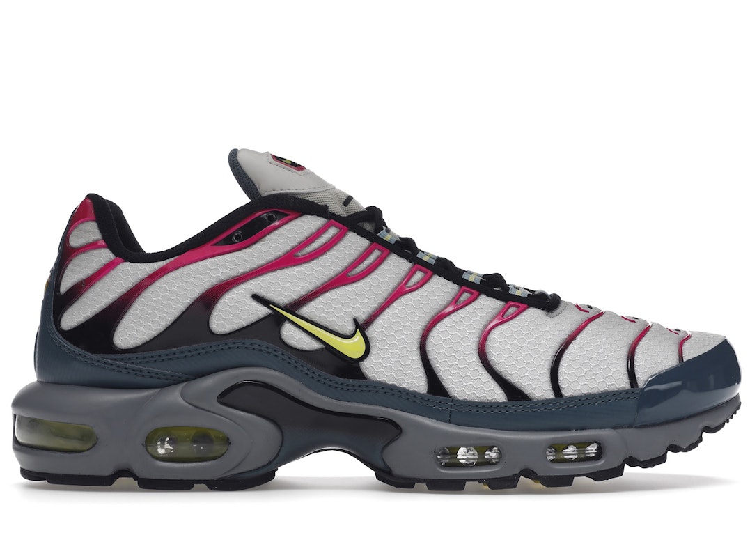 Pre-owned Nike Air Max Plus Pink Teal Volt In White/pink/teal