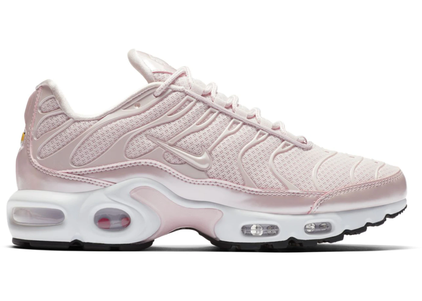 Nike Air Max Plus Premium Barely Rose (Women's) - 848891-601 - US