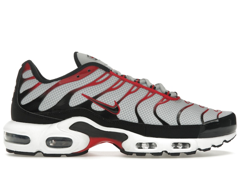 Nike air max plus white/black/university red/psychic blue best sale