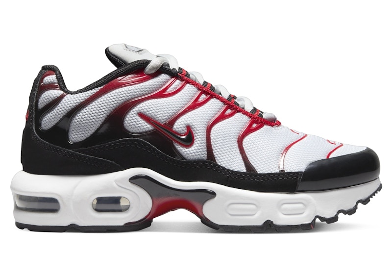 Nike Air Max Plus Pure Platinum Black White University Red PS CD0610 027 JP