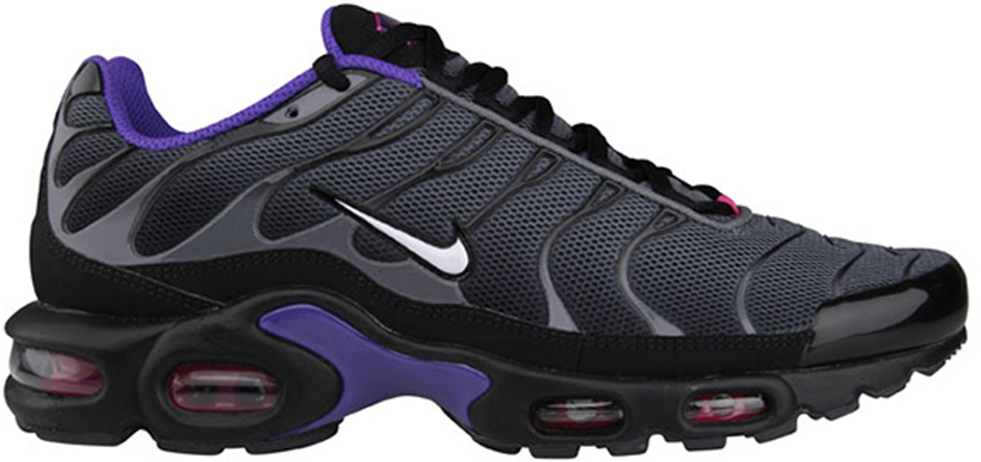 nike air max plus sneakers purple