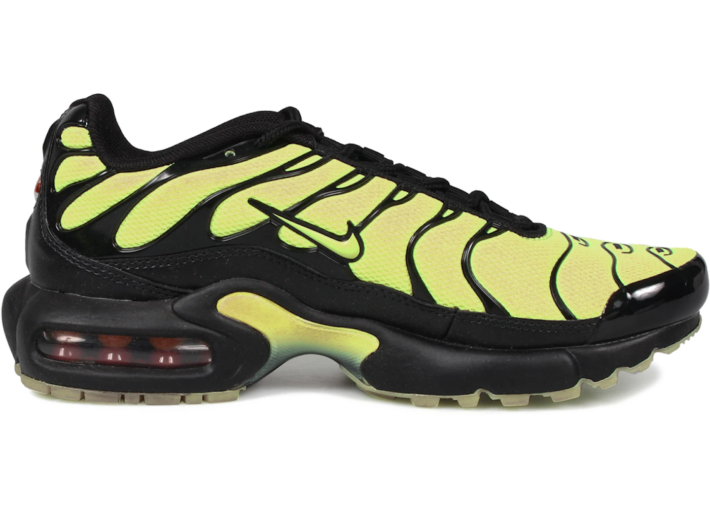 Nike Air Max Plus QS Volt (GS) Kids' - 921073-003 - US