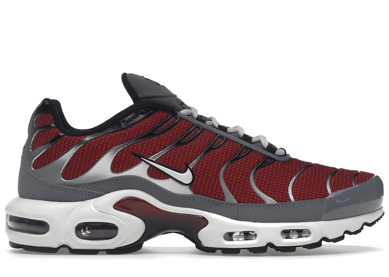 Nike tn grise store et rouge