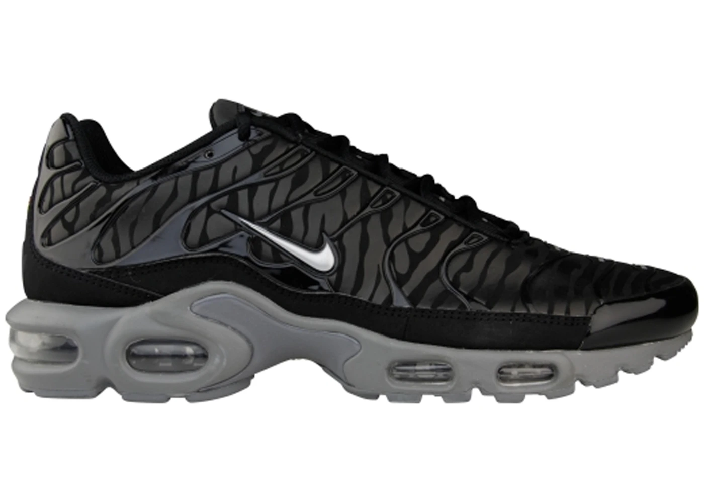 Nike Air Max Plus Reflective Zebra Black JP