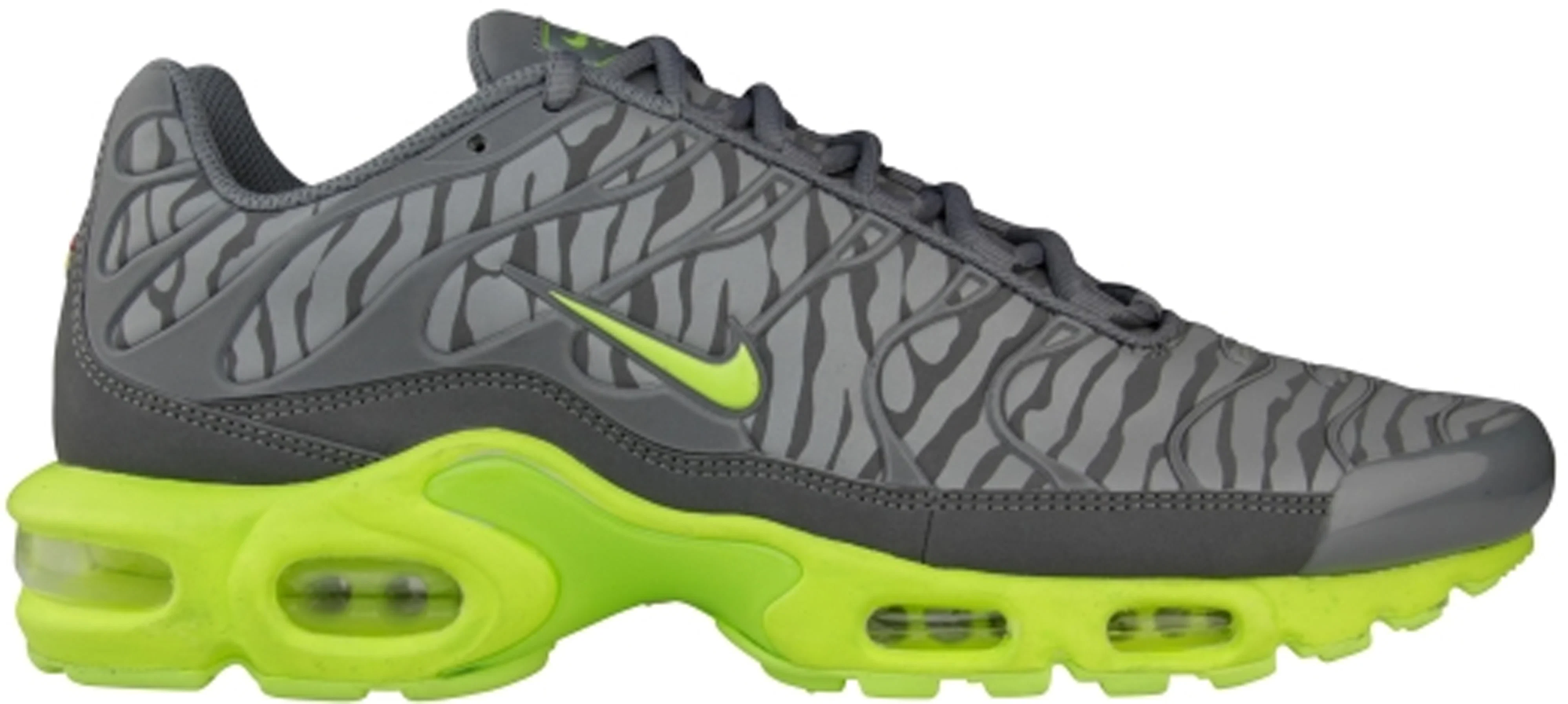 Nike Air Max Plus Reflective Zebra Grey Men s Sneakers US