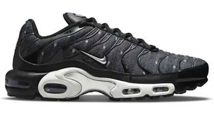 Nike Air Max Plus TN SE Black Orange (GS) Men's - AR0005-001 - US