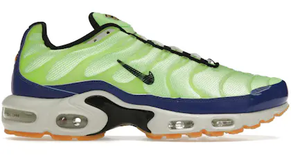 Nike Air Max Plus TN SE Black Orange (GS) Men's - AR0005-001 - US