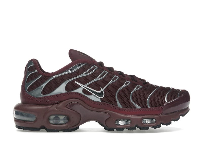 ◆正規品◆NIKE AIR MAX PLUS SE NIGHT MAROON(W)◆関税/送料込 Nike Air Max Plus SE Night Maroon Metallic Silver (Women's