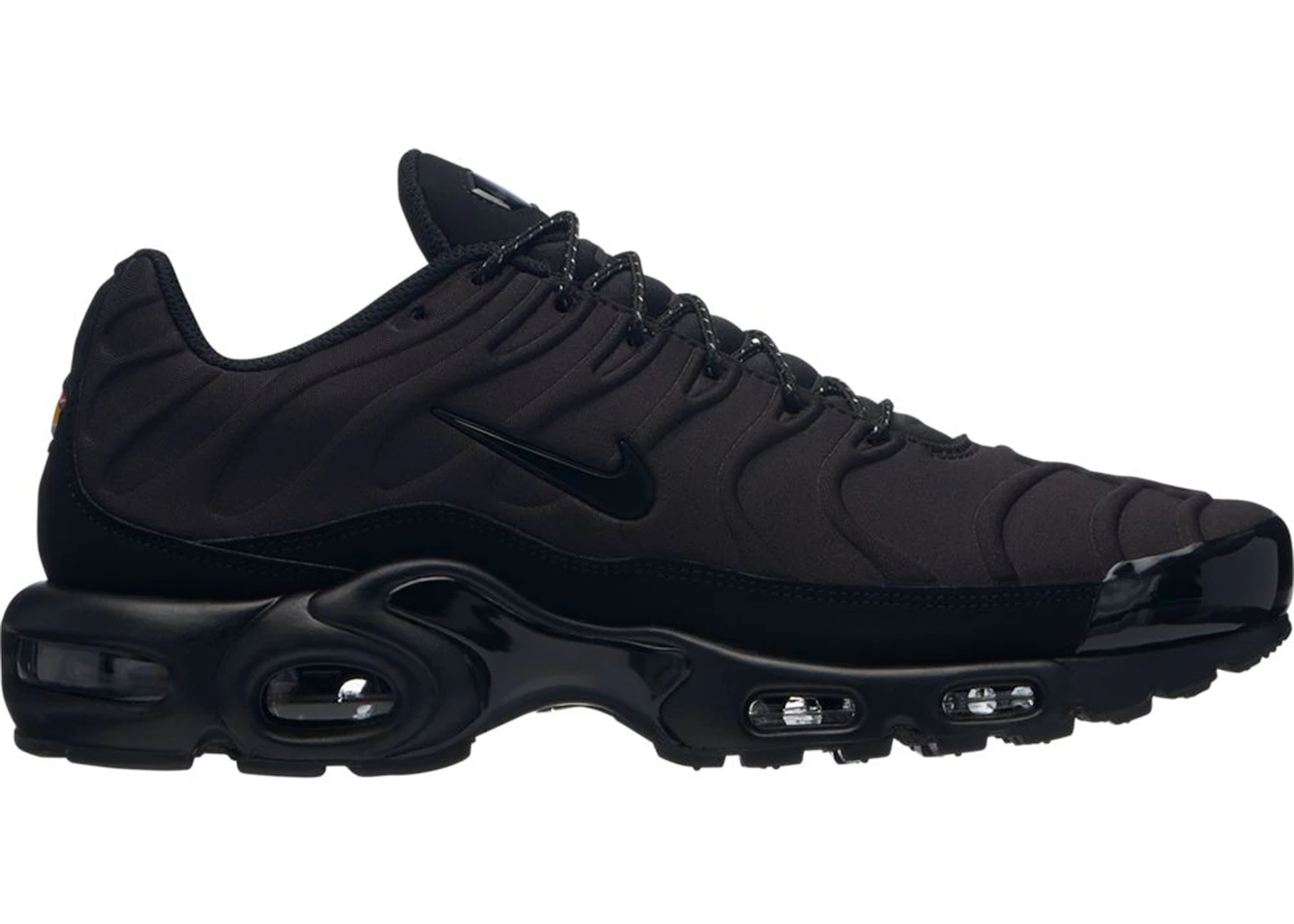 Nike Air Max Plus SE Triple Black Men s 918240 002 GB