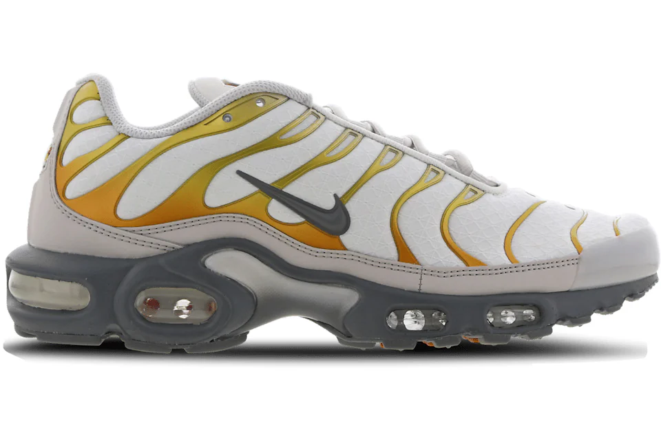 Nike tuned white and gold Clearance