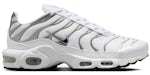 Nike Air Max Plus SE White Metallic Silver (Women's)