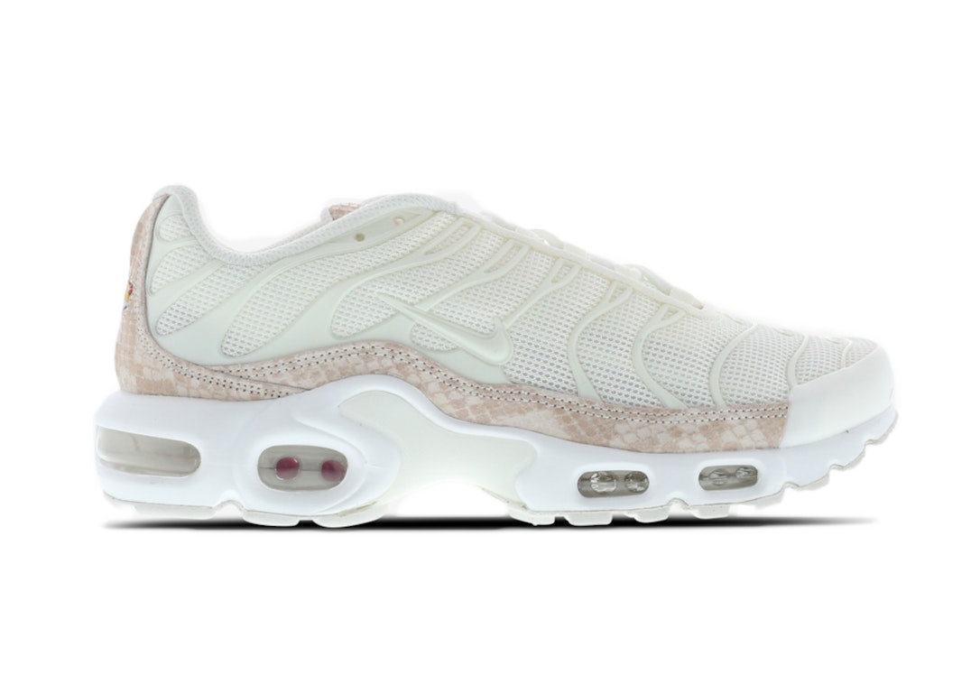 Pre-owned Nike Air Max Plus Sail Particle Beige (women's) In Sail/white/particle Beige