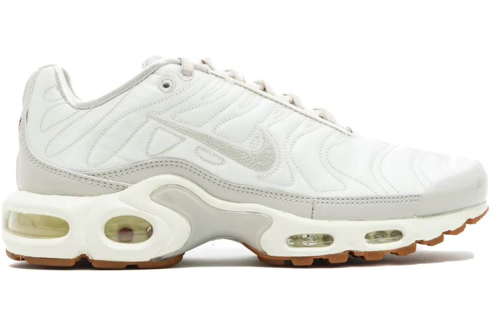 Nike Air Max Plus Satin Light Bone Women s 848891 002 US