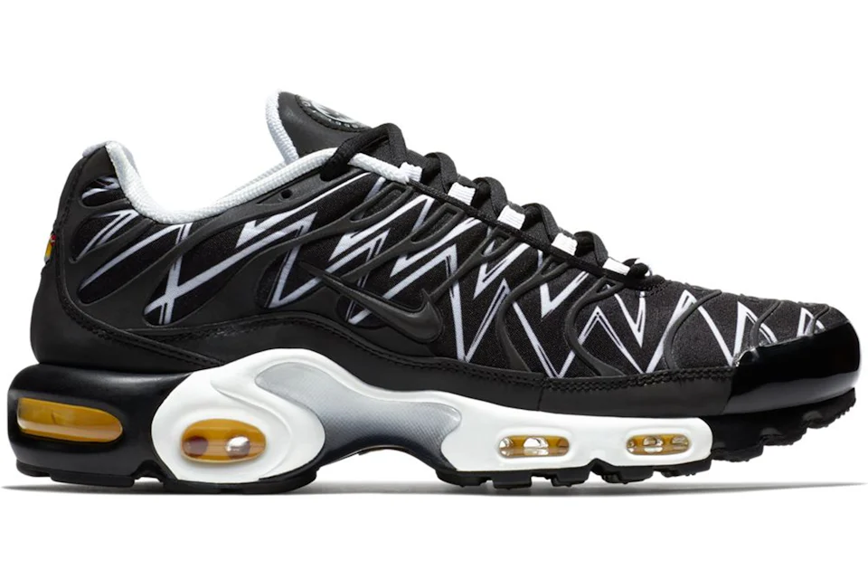 Nike Air Max Plus Shark Black Men s AJ6311 001 US