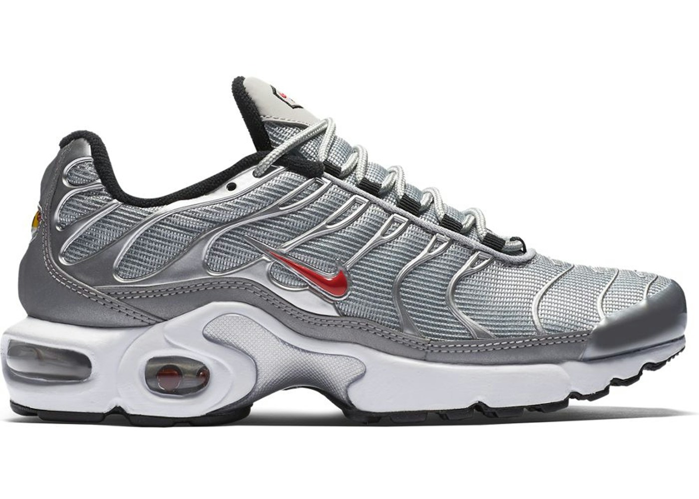 Nike Air Max Plus Silver Bullet Gs 001 Nike Air Max Plus Silver Bullet Gs 001