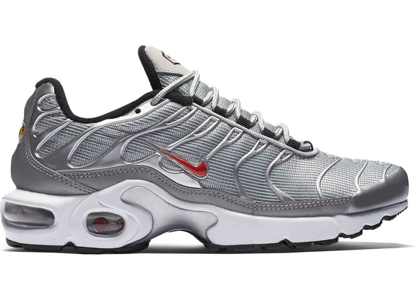 Air max tn silver best sale