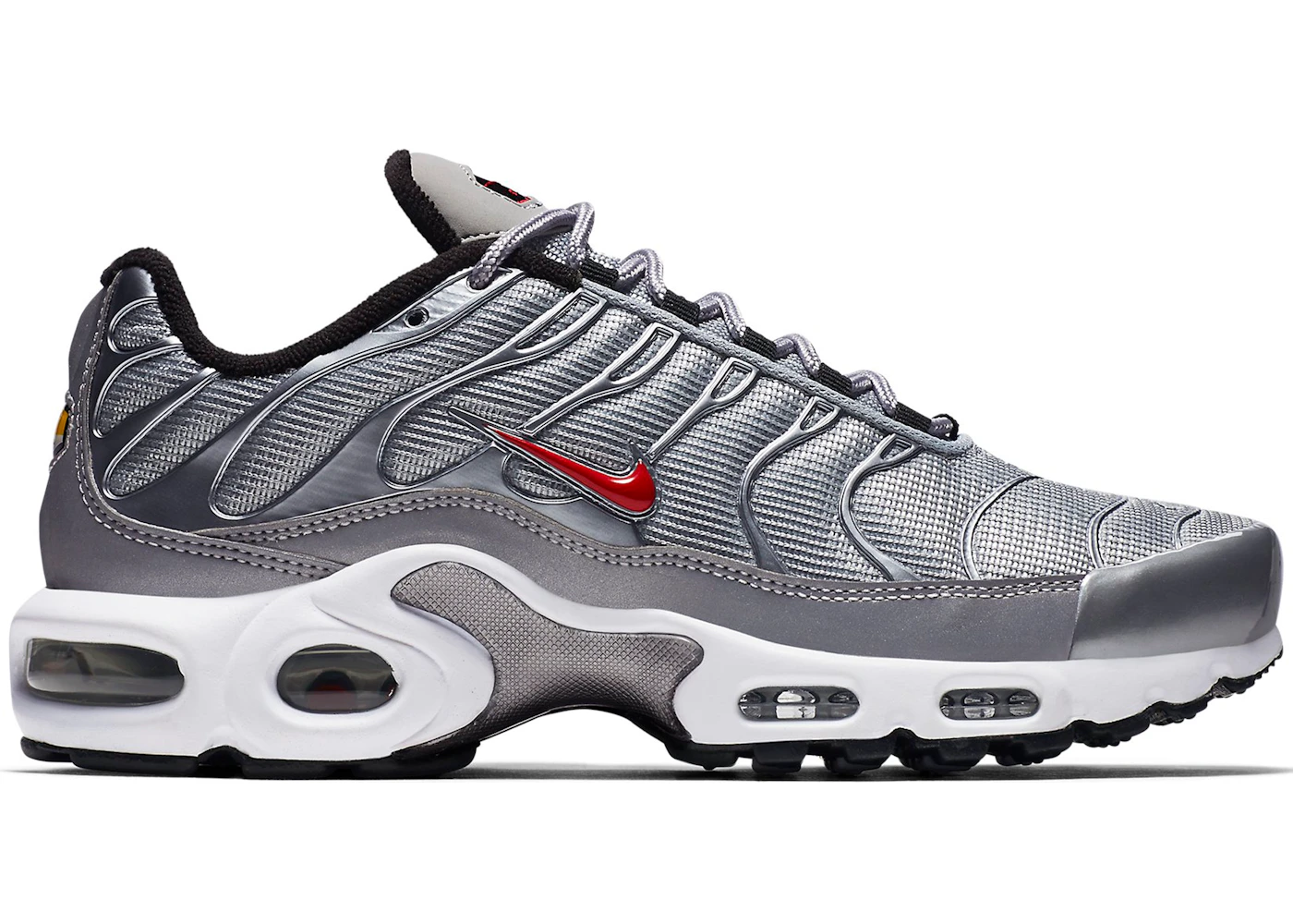 Nike air max plus top silver bullet