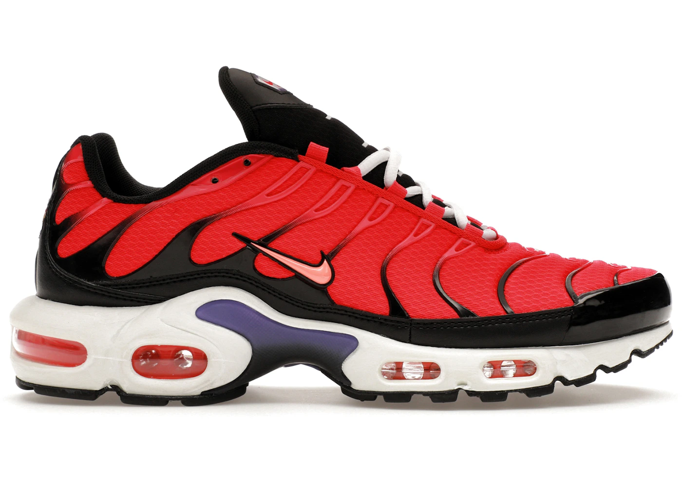 Nike Air Max Plus Siren Red Men's - DJ5138-600 - US