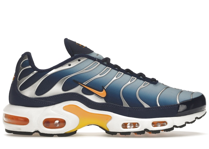 Nike tn shop orange and blue