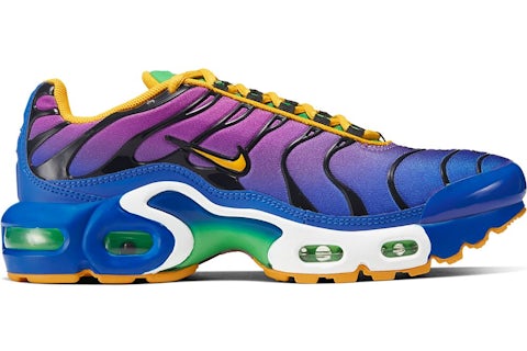 Nike Air Max Plus Soar Magic Flamingo University Gold (GS