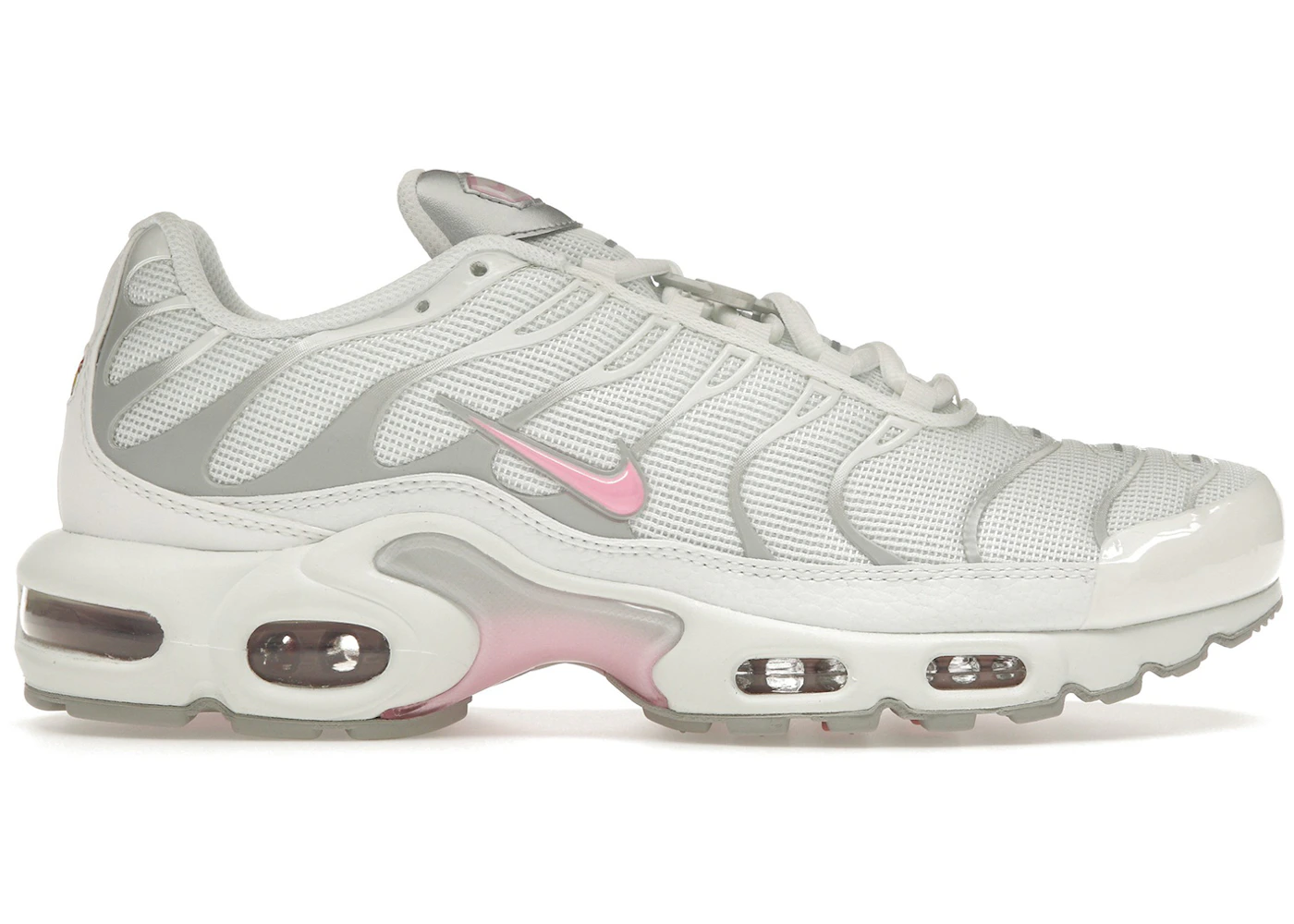 Max Plus Grey And Rose Gold Nike Nike Air Max Plus Summit White