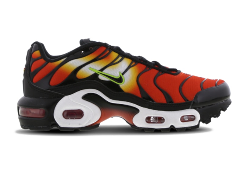 Nike air max cheap plus orange and yellow