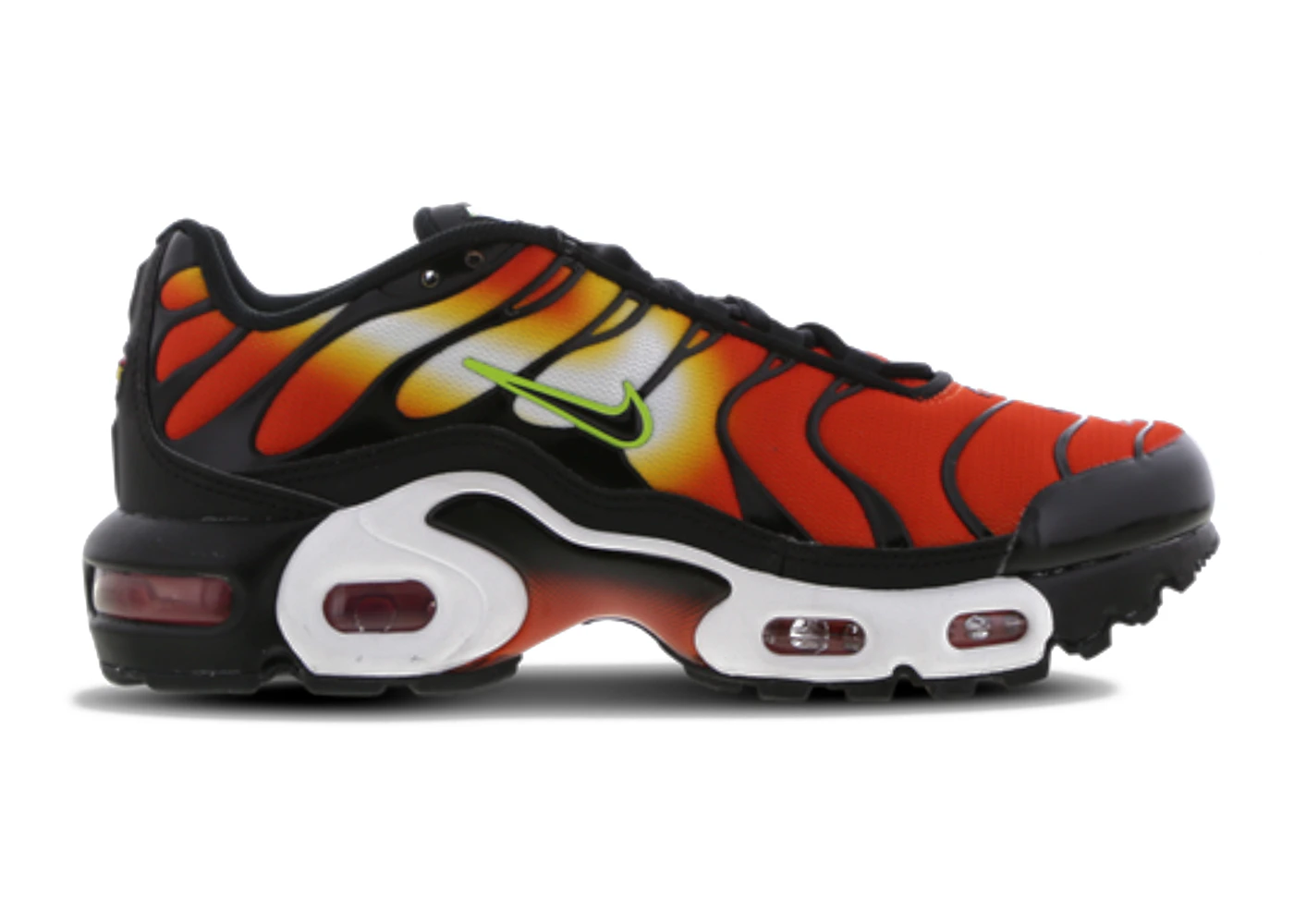 Nike air max plus black yellow orange Clearance