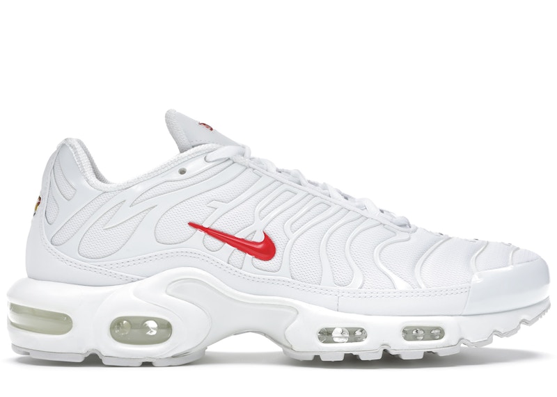 Nike Air Max Plus Supreme White