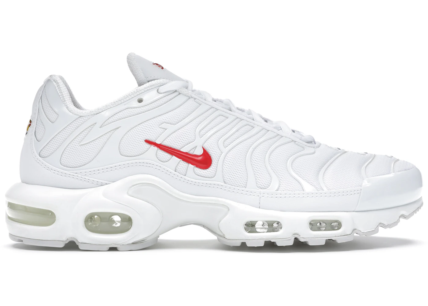 Nike Tn Bianche Supreme Nike Air Max Plus Supreme Bianco Uomo