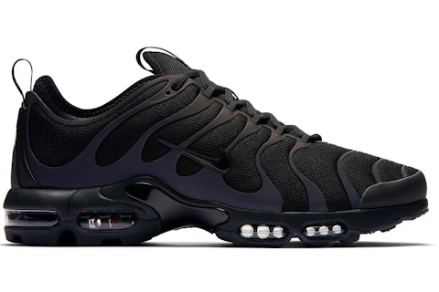 Nike Air Max Plus TN Ultra Triple Black Men s 898015 002 US