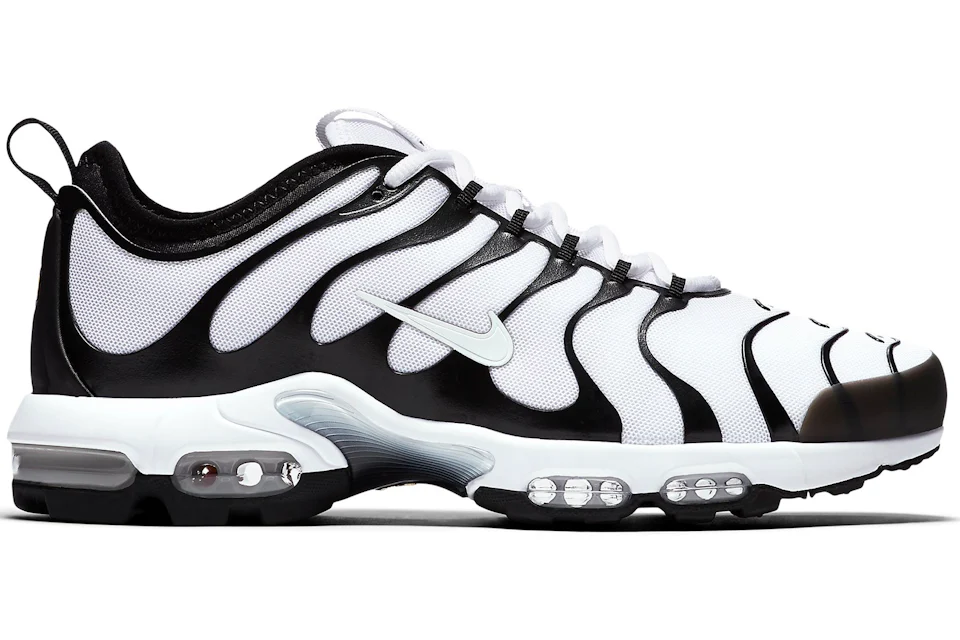 Nike Air Max Plus TN Ultra White Black Men s 898015 101 US