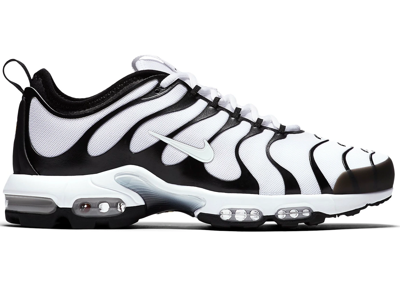 Nike Air Max Plus TN Ultra White Black Men s 898015 101 US
