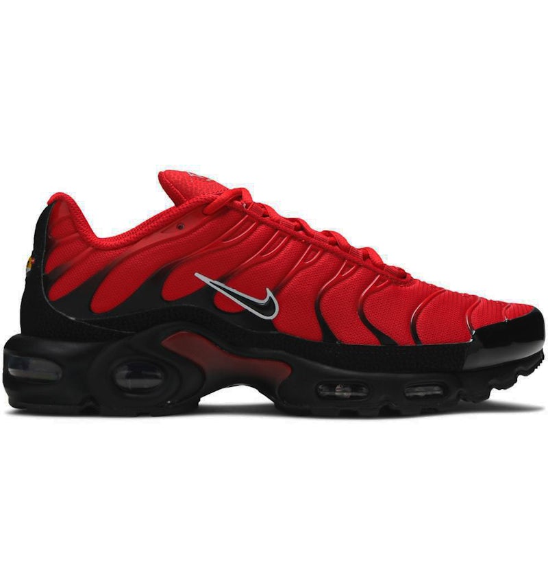 Nike Footwear Black And Red Nike Tuned Nike TN Air Max Plus