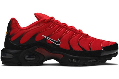 Plus Red Nike Air Max Plus Rosse Nike Air Max Plus TN University