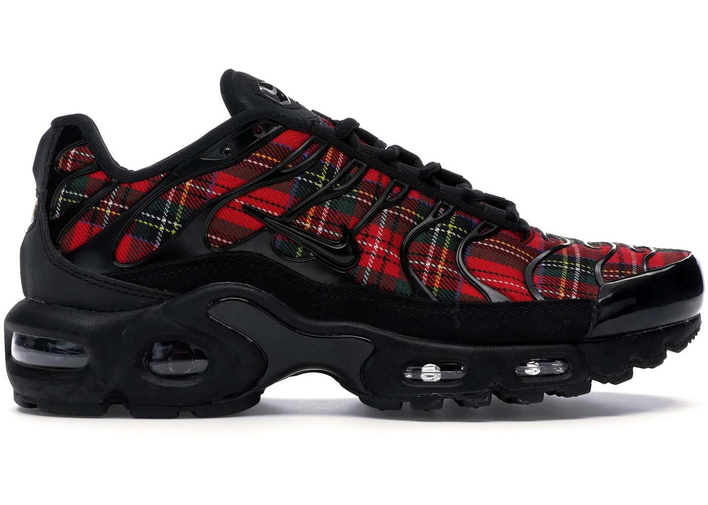Nike air max plus tartan plaid Clearance