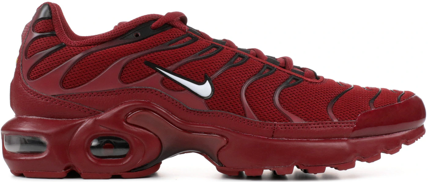Nike Air Max Plus Tn Se White/ Team Red-speed Red for Men