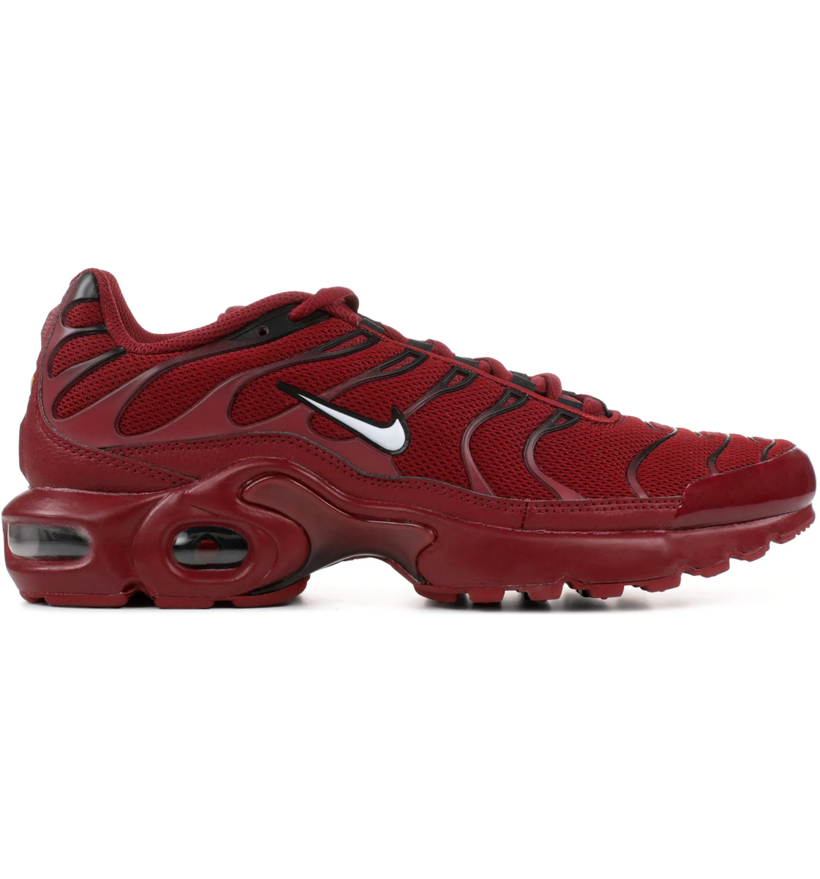 Nike Air Max Plus Team Red GS Kids 655020 603 US