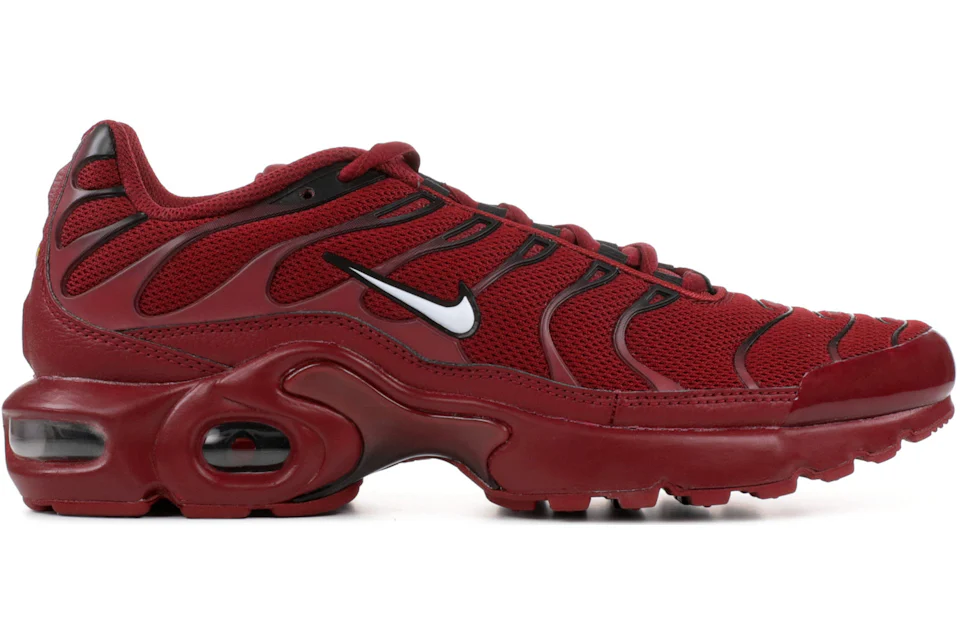 Nike air max plus 2025 team red