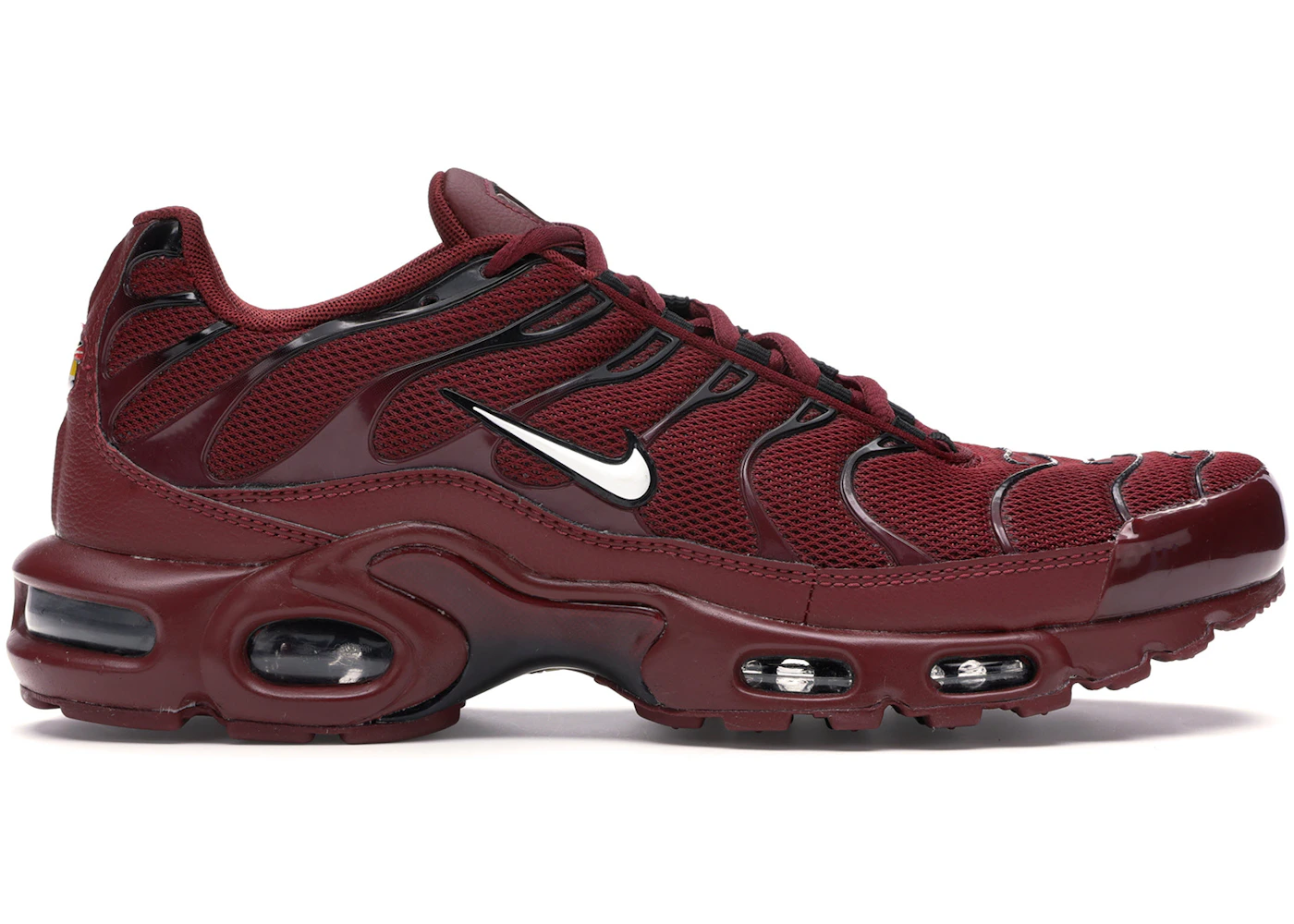 Nike Air Max Plus Team Red Men's - 852630-602 - US