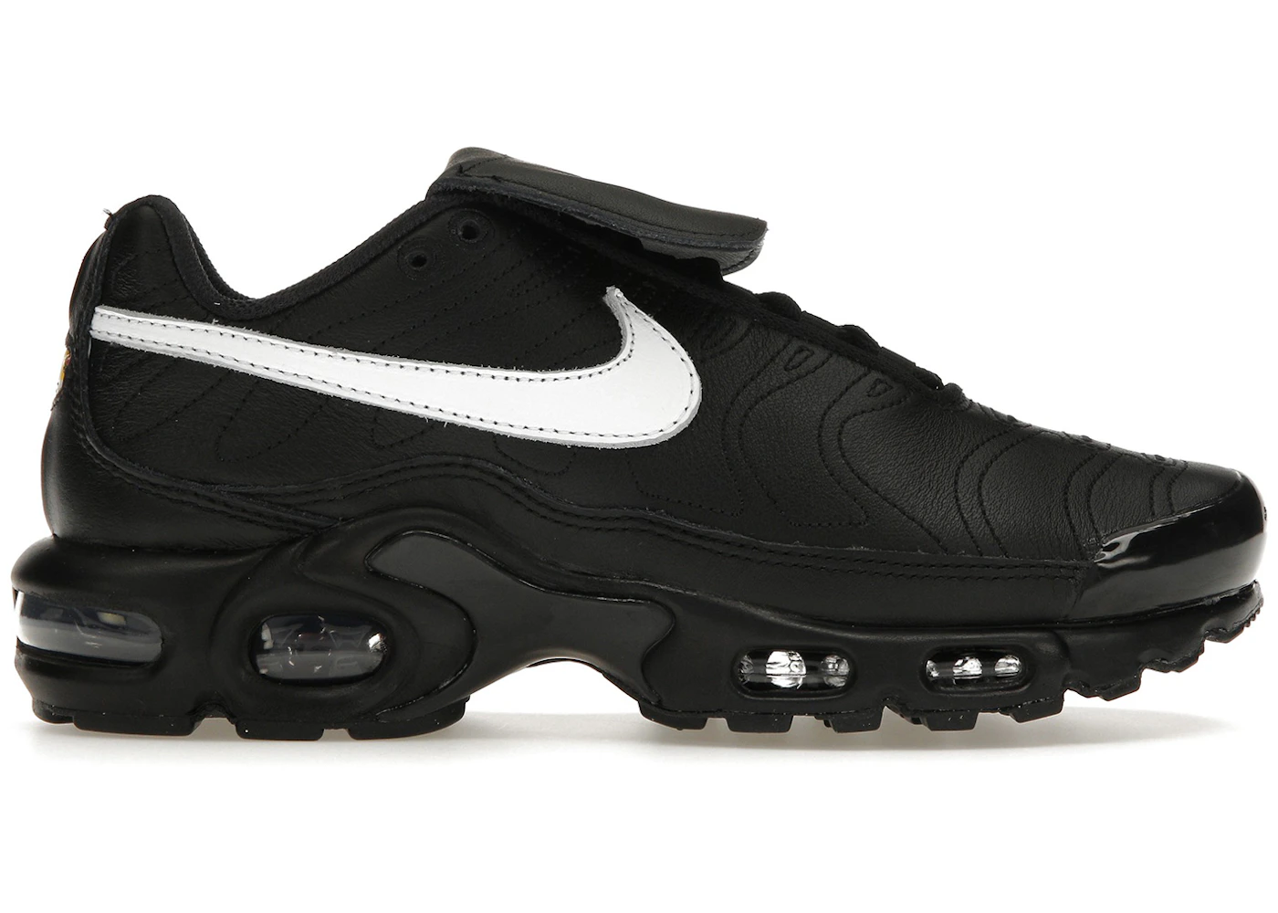 Nike Air Max Plus Tiempo Black White (Women's) HF0074-001 US