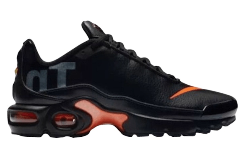 Nike Air Max Plus TN SE Black Orange GS Men s AR0005 001 US